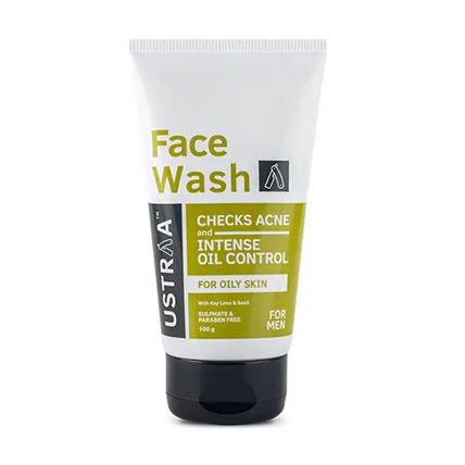 Ustraa Checks Acne And Intense Oil Control Face Wash